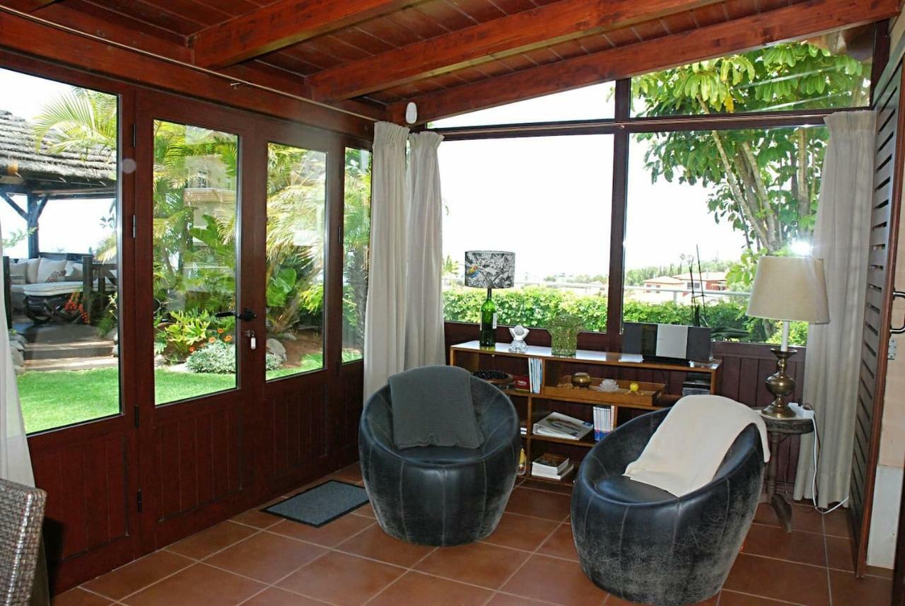 House Sea View Private Garden, 5 People, Optical Fiber Villa Puerto de la Madera Exterior foto